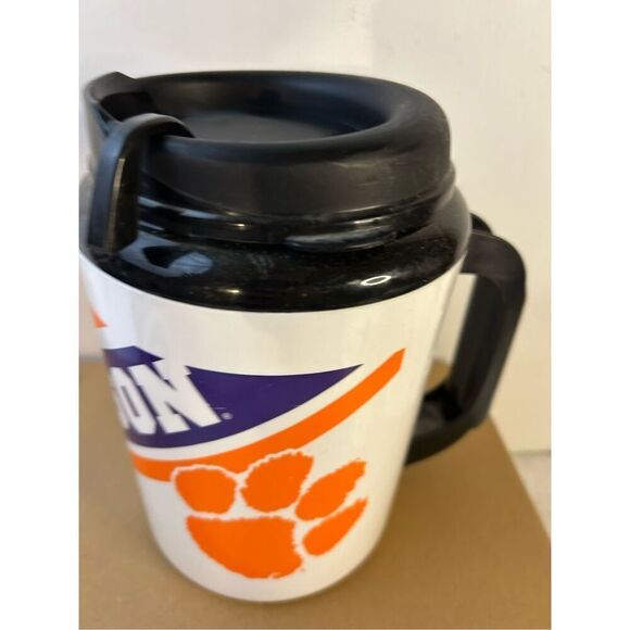 Clemson Tigers Therma Serv travel mug X-Large USA new - Picture 3 of 4